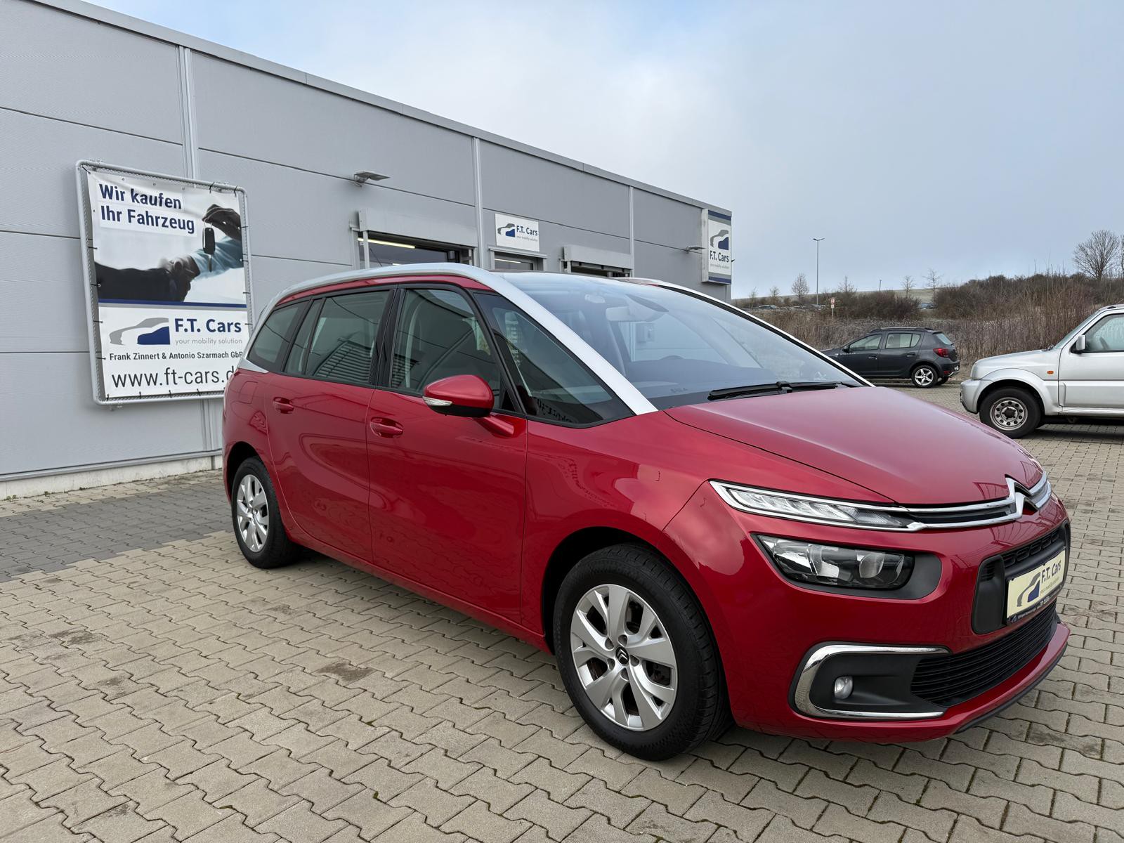 Citroën Grand C4 Picasso Navi/AHK/7-Sitzer