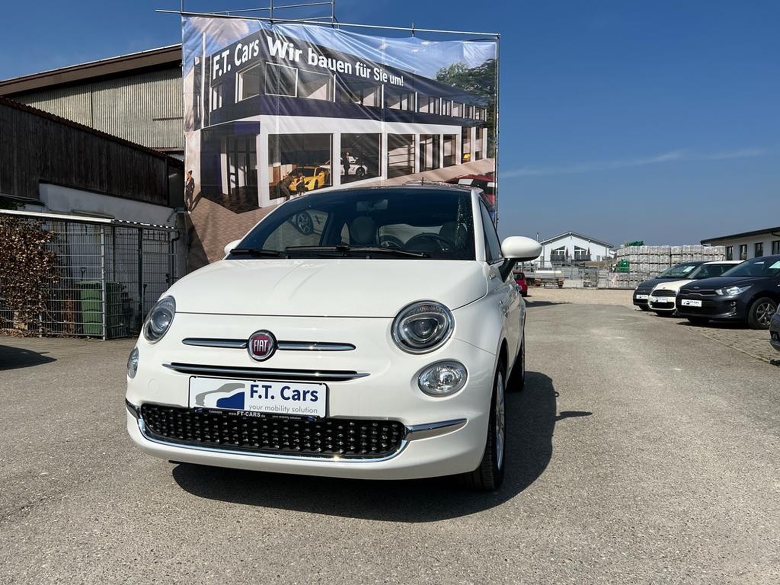 Fiat 500 DolceVita Panoramadach