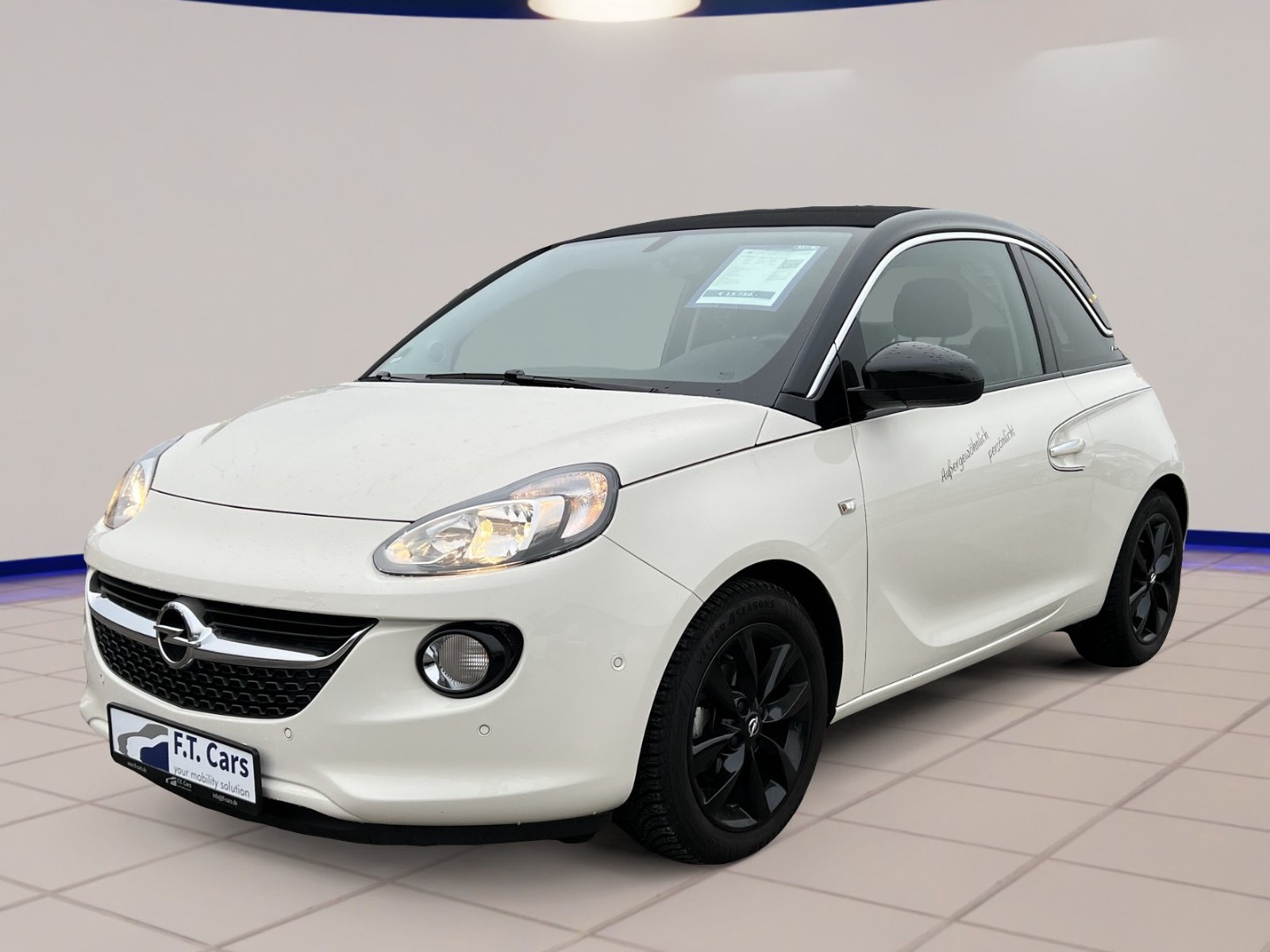 Opel Adam 1.2 Open Air 120 Jahre Faltdach SHZ PDC