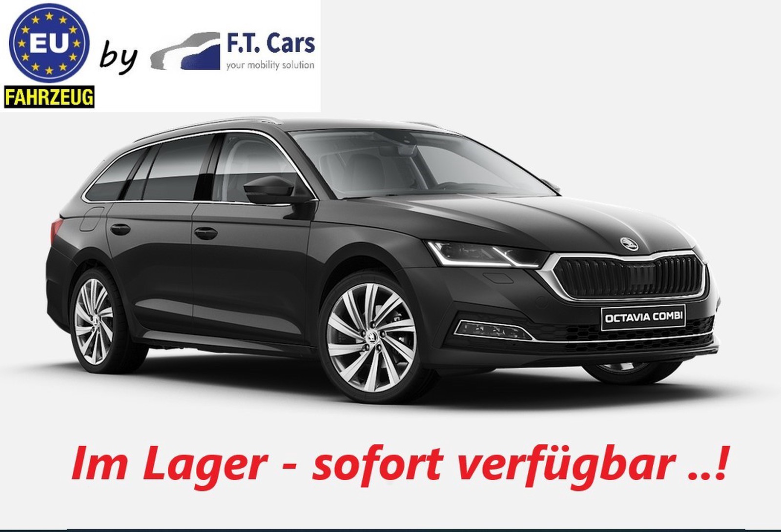 Skoda Octavia Combi Style 1,5 TSI e-TEC DSG Matrix-LED