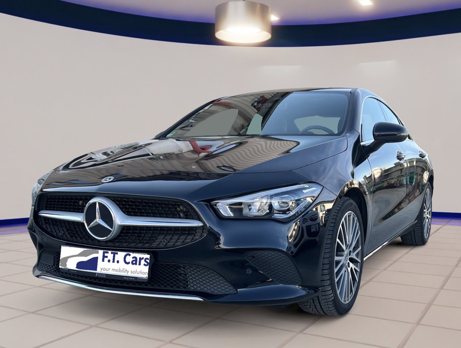 Mercedes-Benz CLA 180 Progressiv NAVI/SHZ/LED/R-Kamera