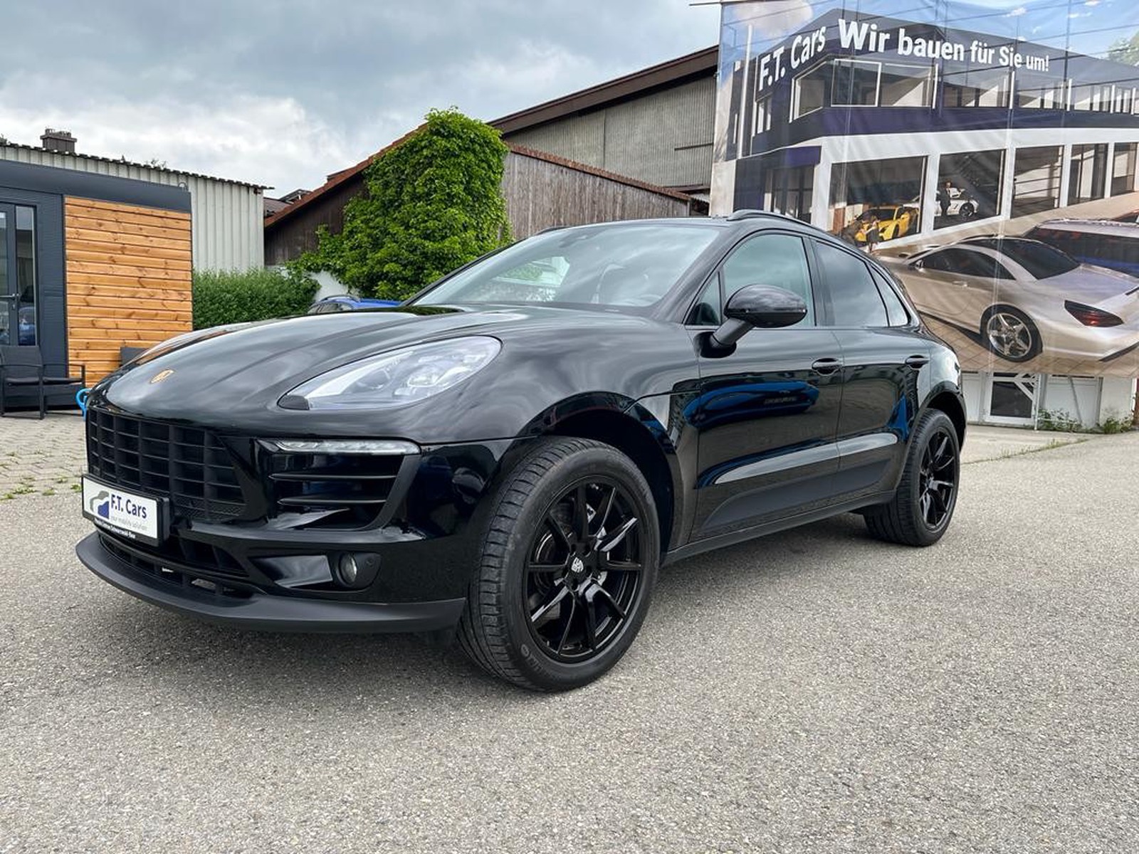 Porsche Macan S Lackversiegelung/Navi/LED