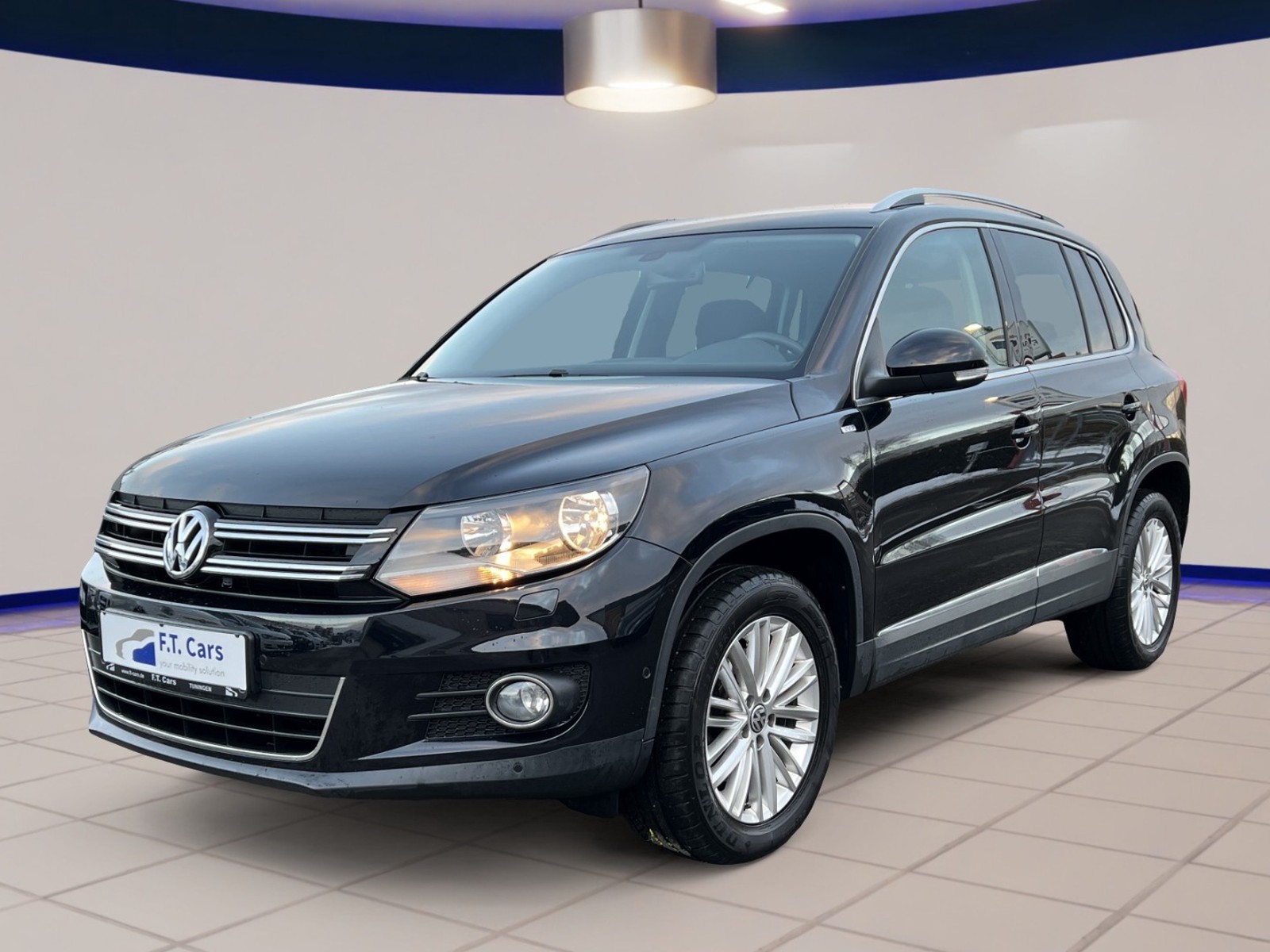 Volkswagen Tiguan Cup Sport & Style BMT 4Motion
