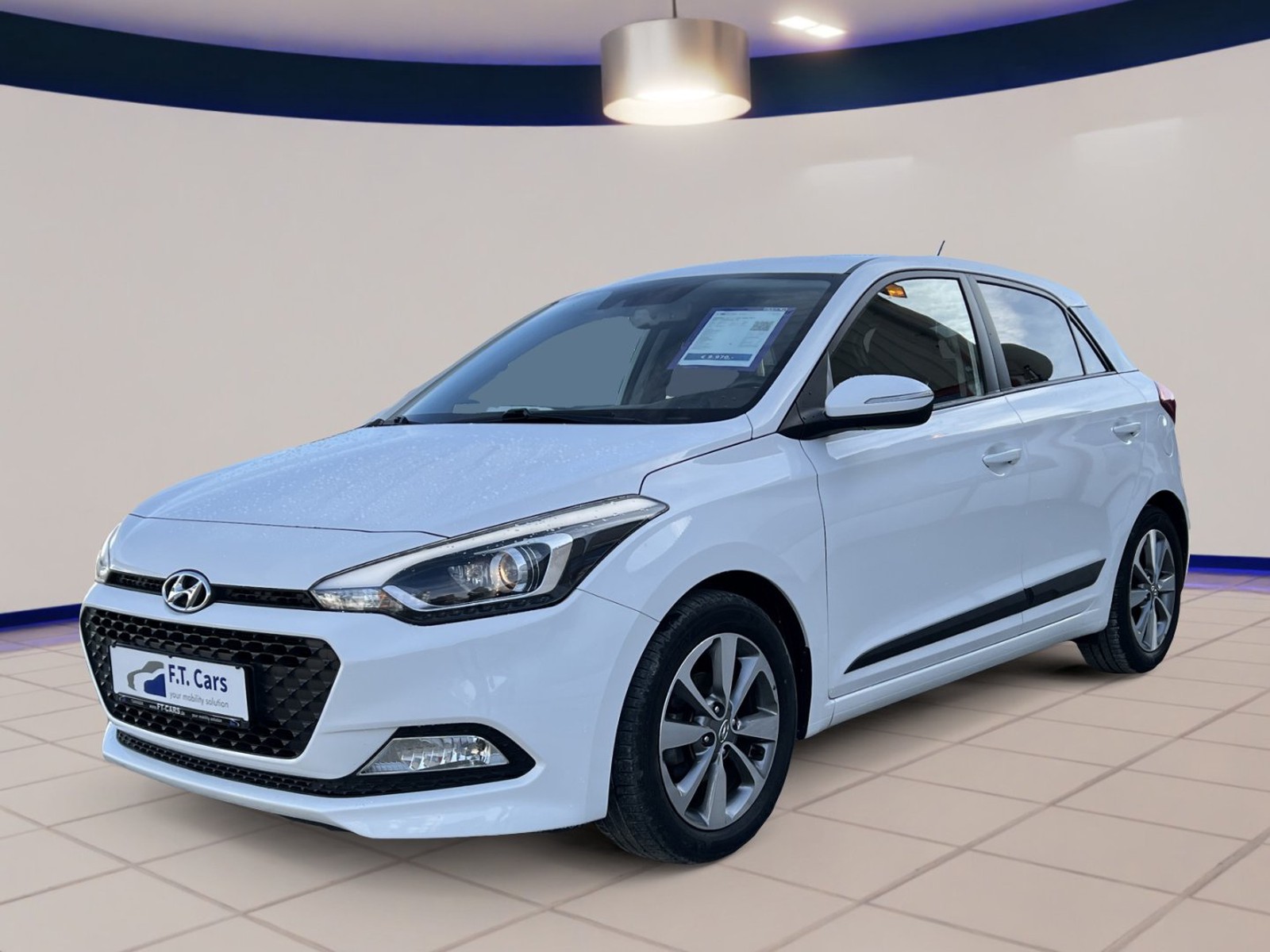 Hyundai i20 1.2 YES! Gold gebraucht kaufen in VS-Villingen Preis 9000 ...