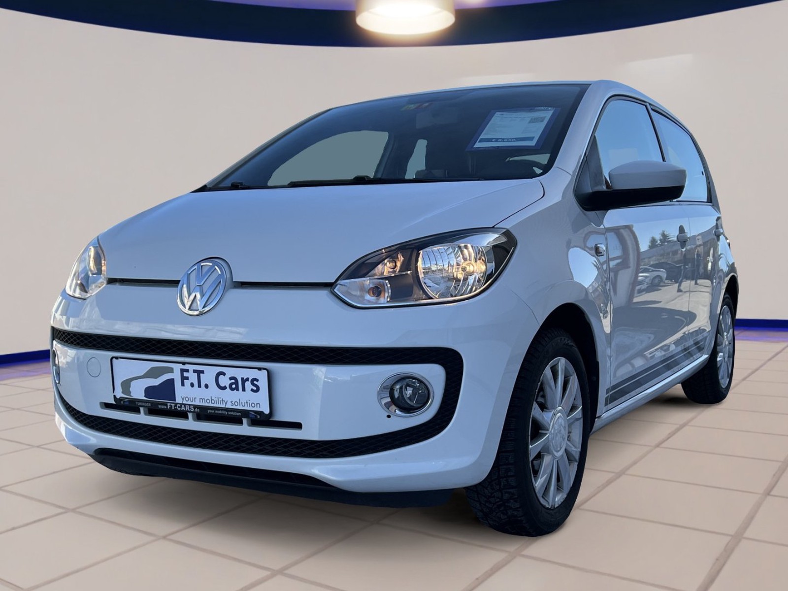 Volkswagen 1.0 up! club up! Navigation SHZ