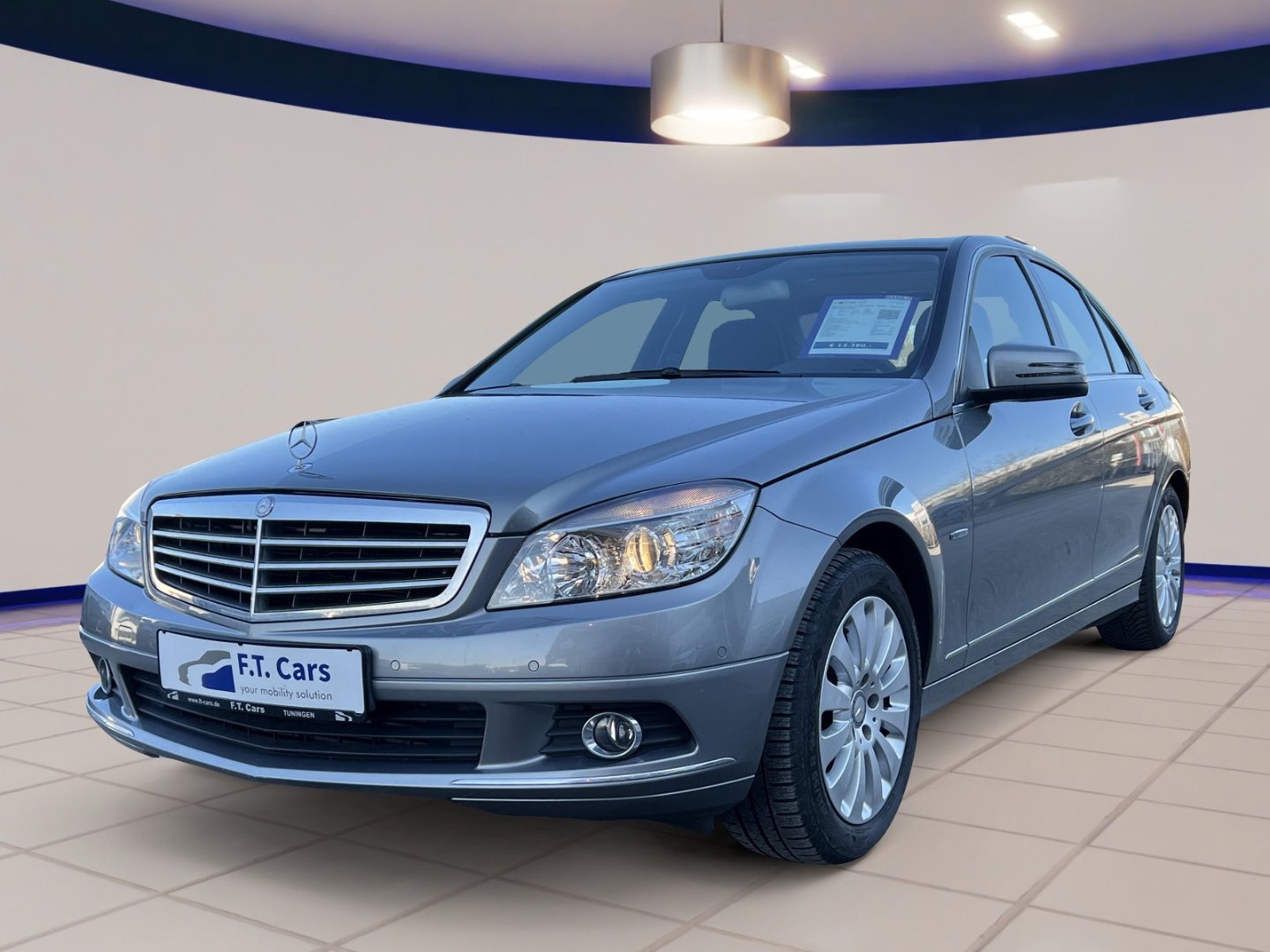 Mercedes-Benz C 180 Kompr. BlueEF. Elegance Navi SHZ el.GSD