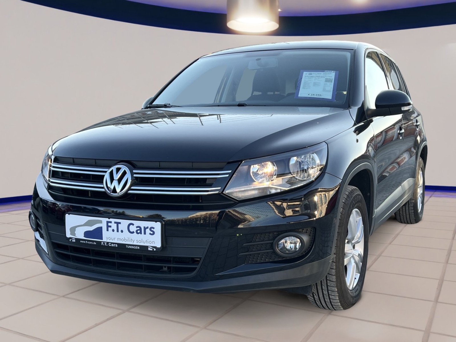 Volkswagen Tiguan 2.0 TDI Trend & Fun 4Motion Navi/AHK/PDC