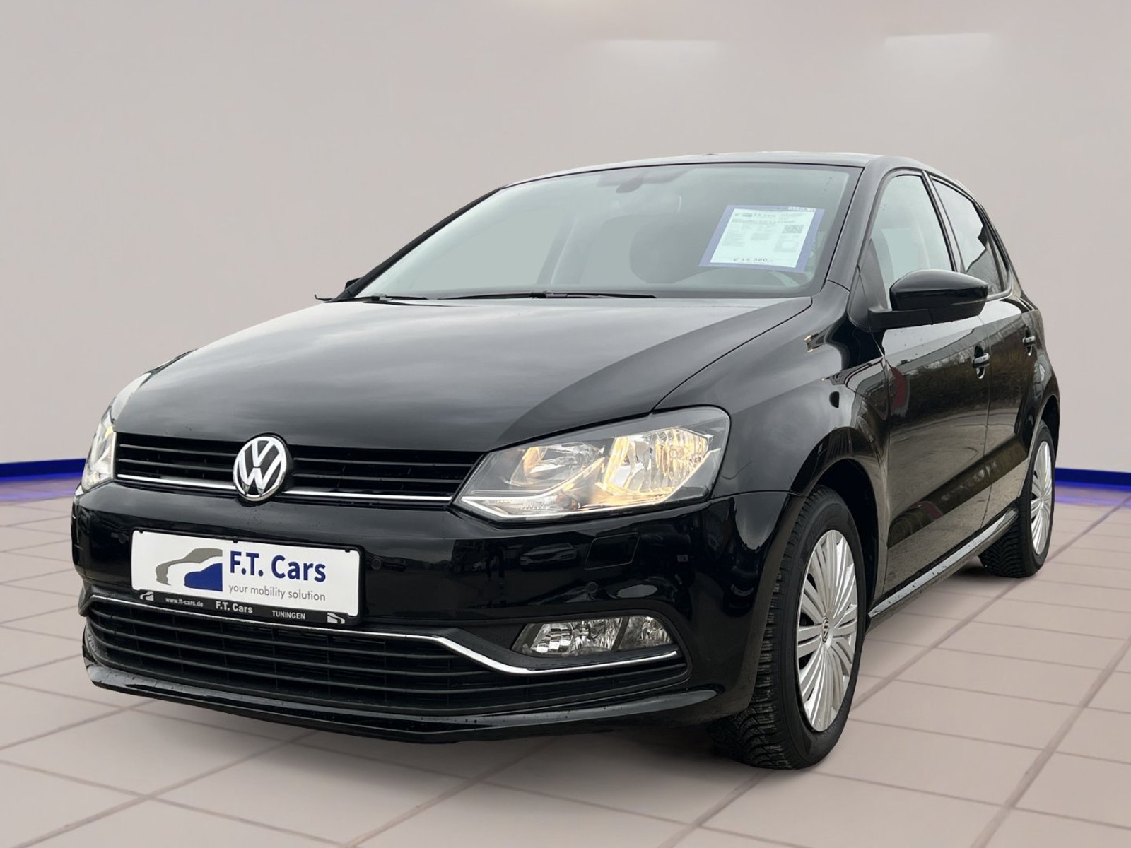 Volkswagen Polo V 1.2 Beats Klimaautomatik/Sitzheizung/LM