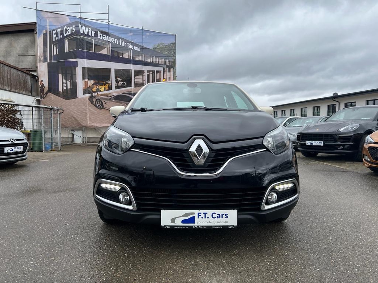 Renault Captur Dynamique Navi/LM//Leicht.-Hagelschaden