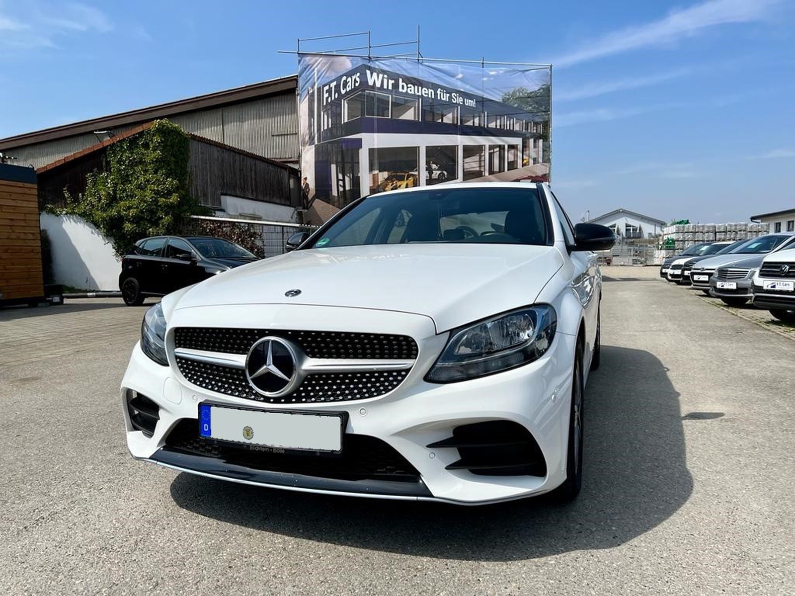 Mercedes-Benz C 220 d Navi/AMG-Line/Winterräder