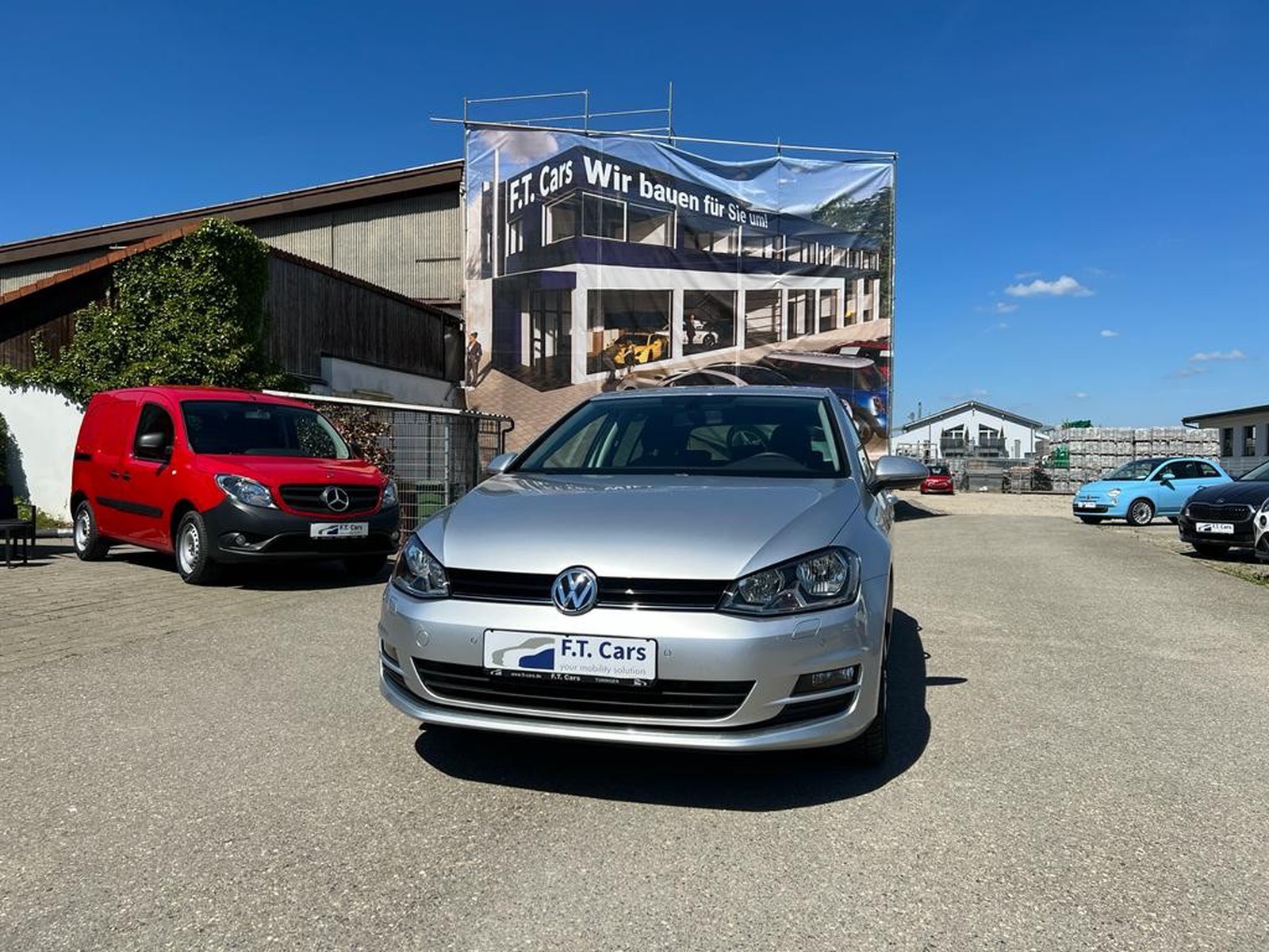 Volkswagen Golf VII 1.4 TSI Allstar Klimaautomatik+SHZ+PDC