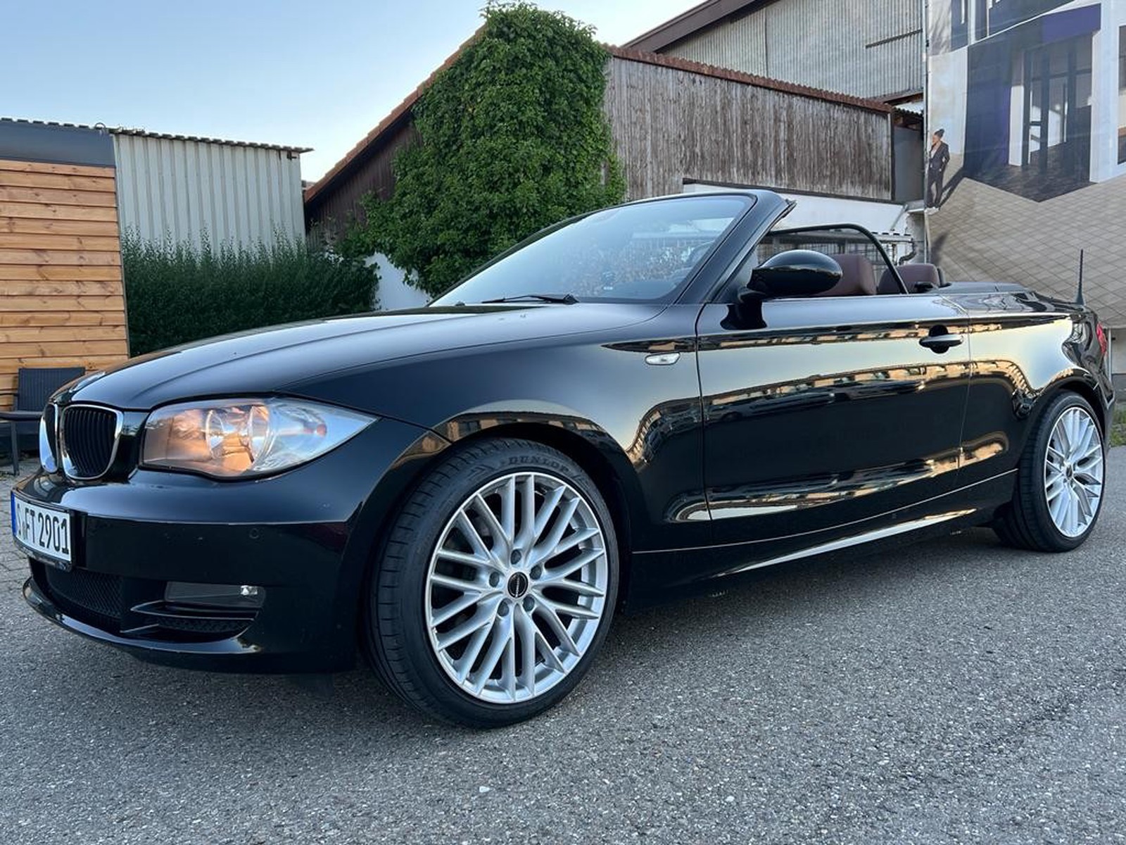 BMW 118d Cabrio Klima+Leder(Terra)+SHZ+PDC