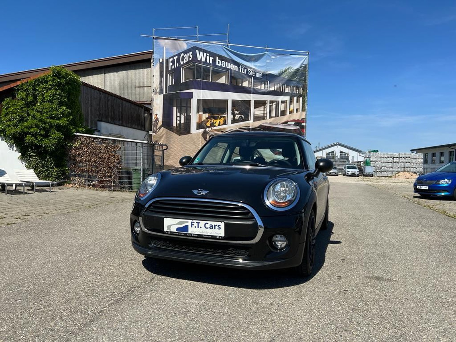 MINI One "SALT" PDC+SHZ+Klima LM