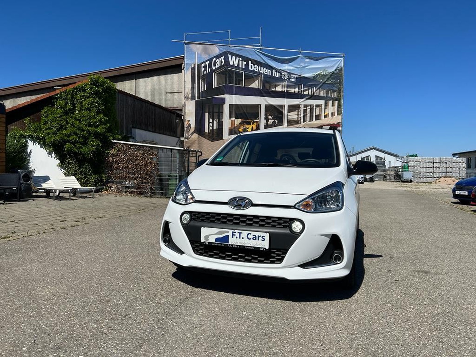 Hyundai i10 YES! Plus Klimaautomatik/Sitzheizung/LM-Felgen