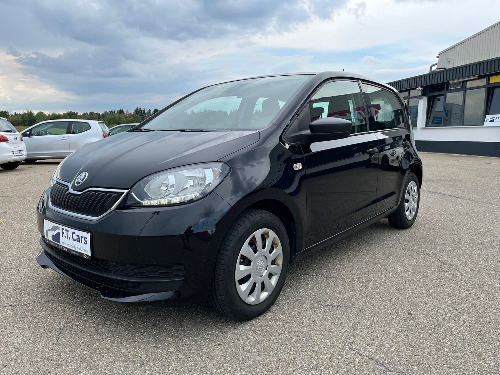 Skoda Citigo 1.0 Active Klima/Sitzheizung/DAB
