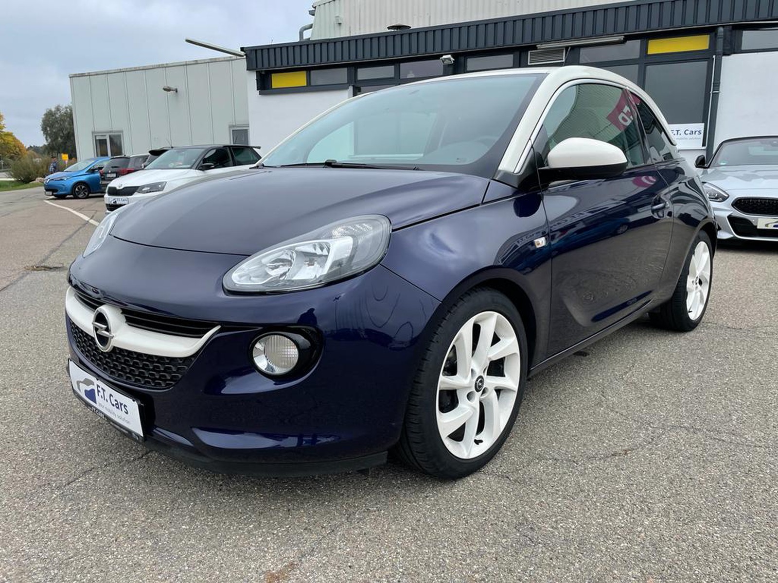 Opel Adam Slam LM/Sitzheizung
