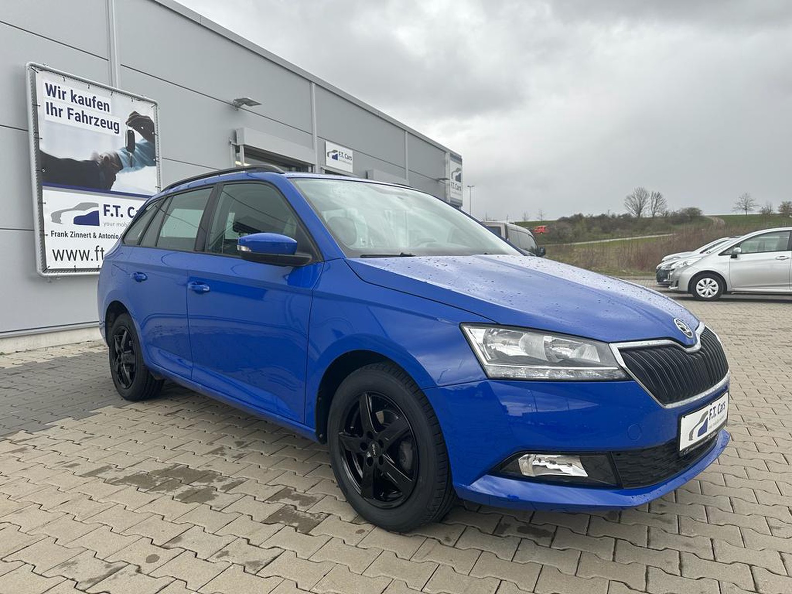 Skoda Fabia 1.0 TSI Combi Ambition Klima/SHZ/Apple Car