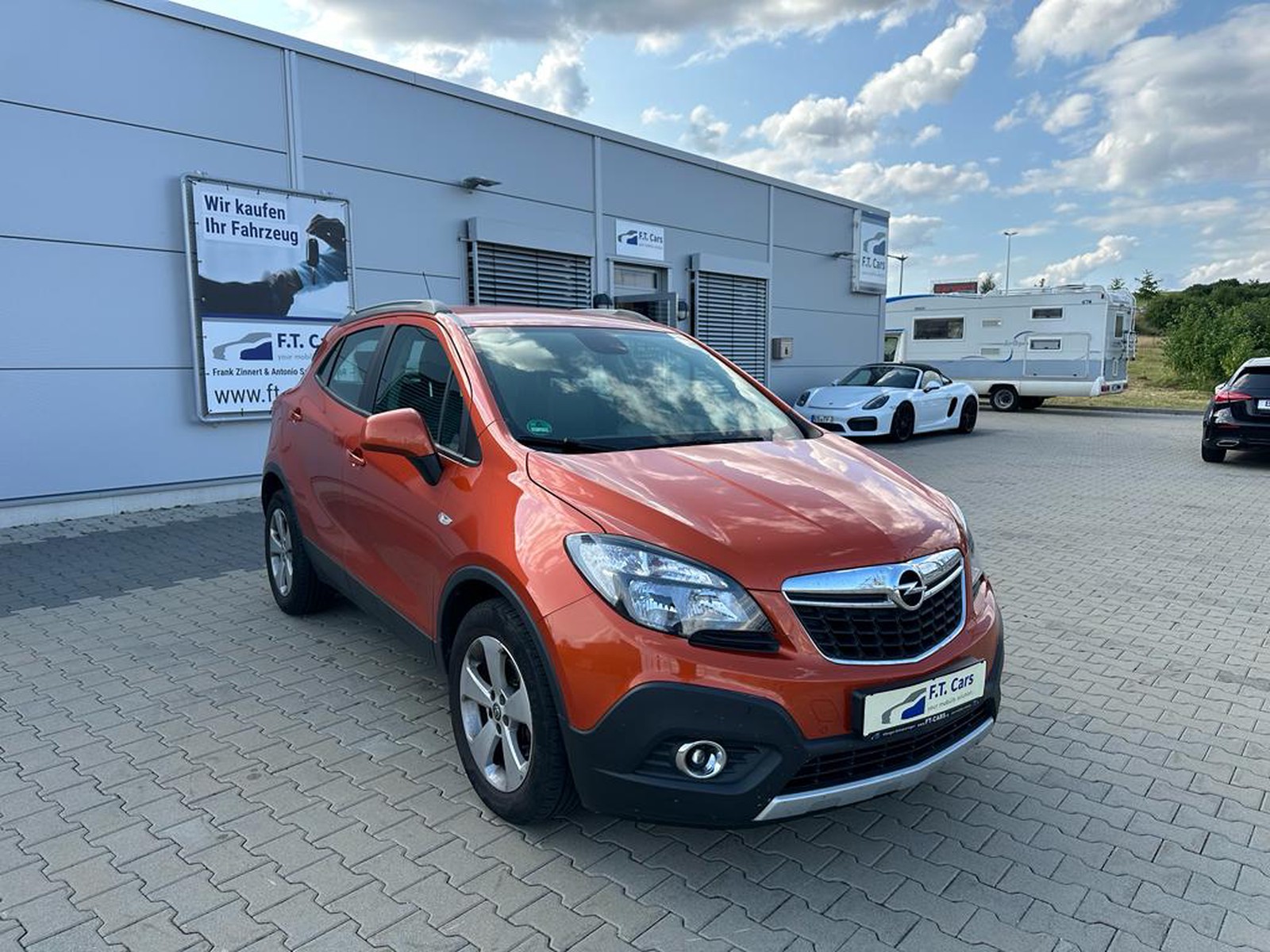 Opel Mokka Edition ecoFlex Klima/LM/