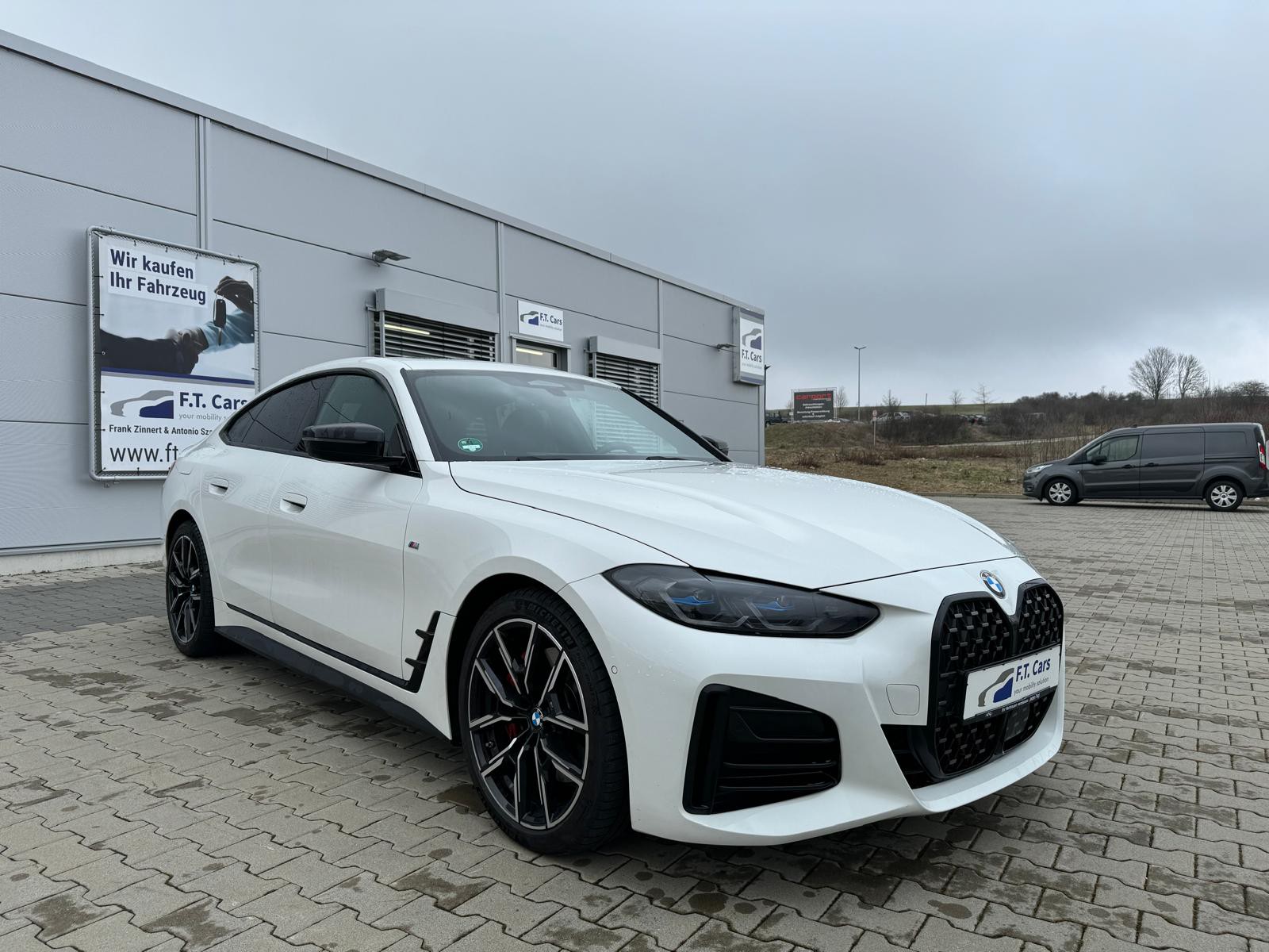 BMW 420 d xDrive Gran Coupe M Sport Navi/SHZ/SSD/AHK