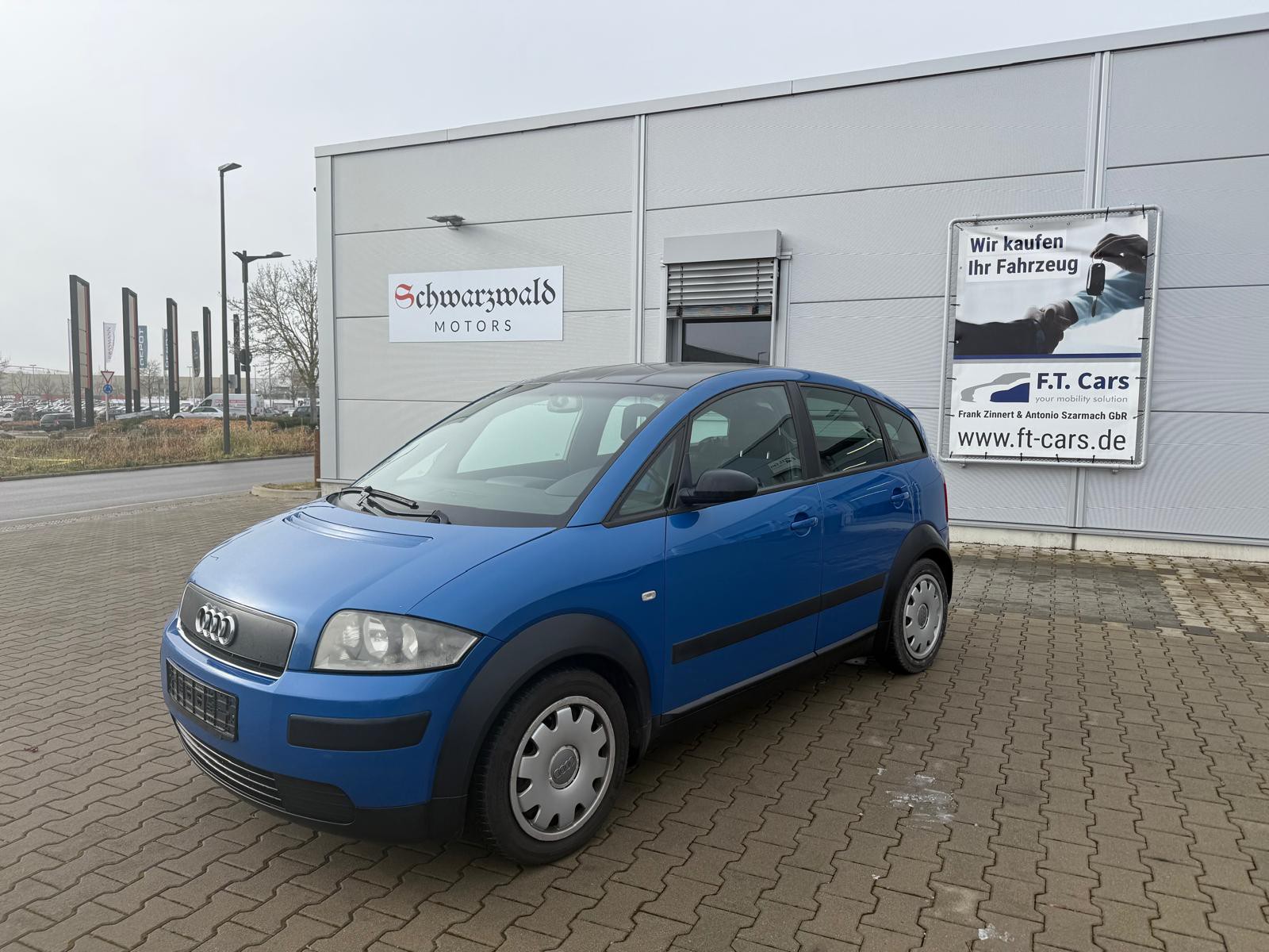 Audi A2 1.4 TDI colour.storm Klima/SHZ/LM