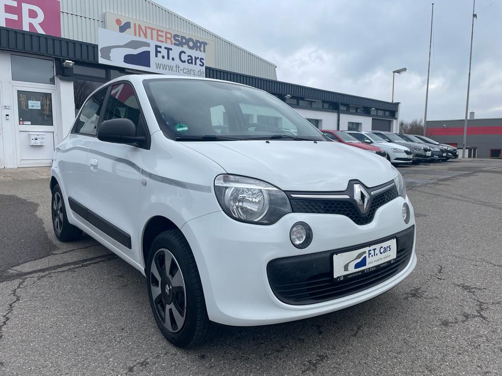Renault Twingo 1.0 Limited Klima/Ganzjahresreifen