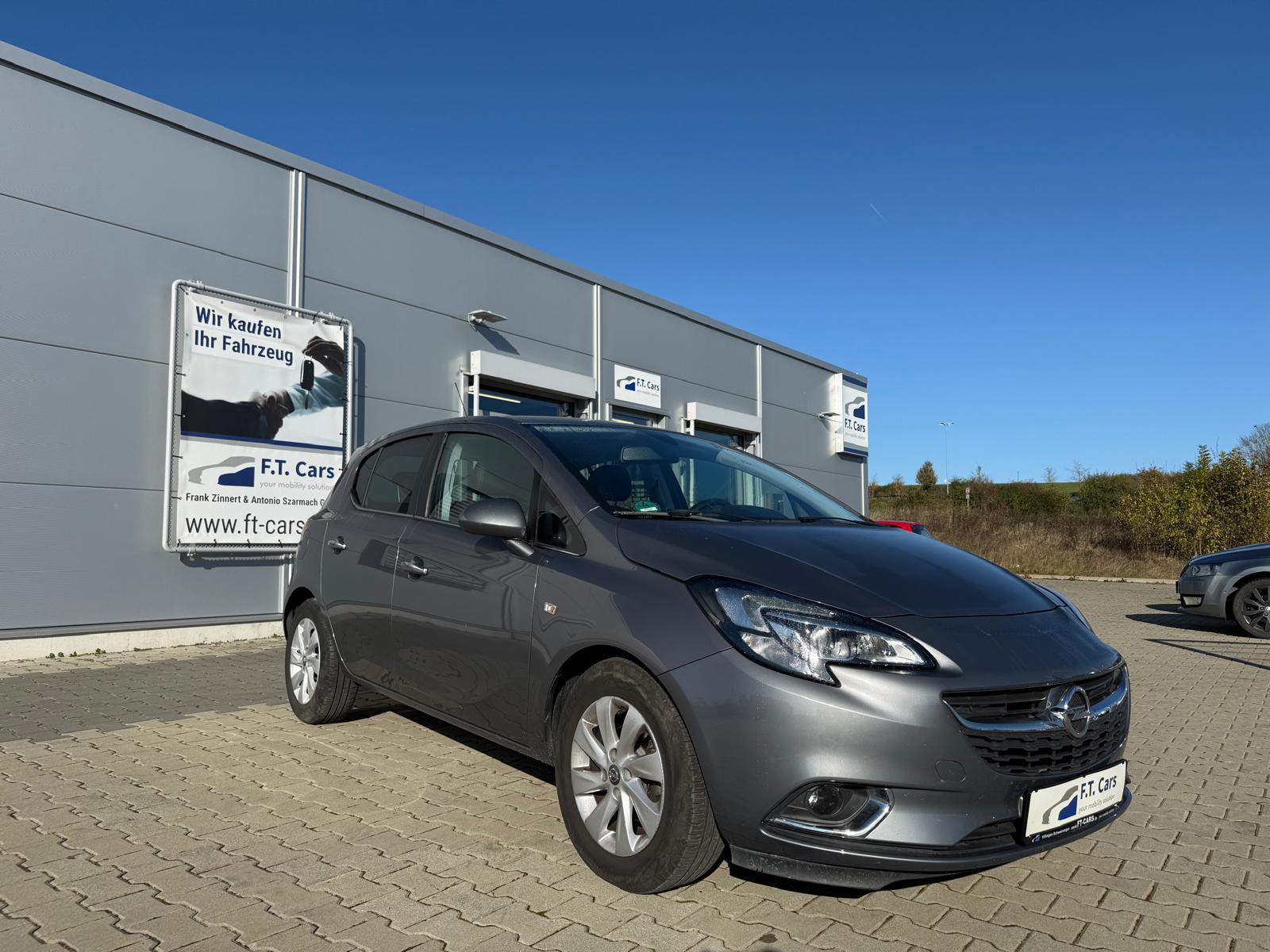 Opel Corsa E 1.4i Autom. INNOVATION Bi-Xenon/Klima