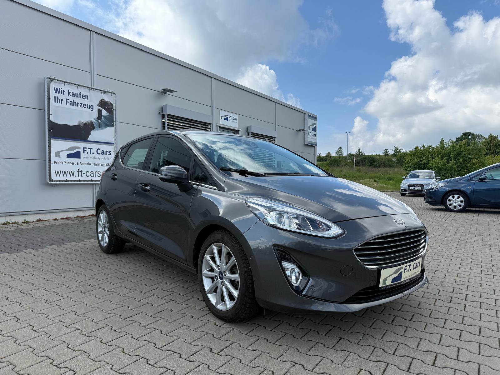 Ford Fiesta 1.0 Titanium Autom. CarPlay/SHZ/PDC+Kam.