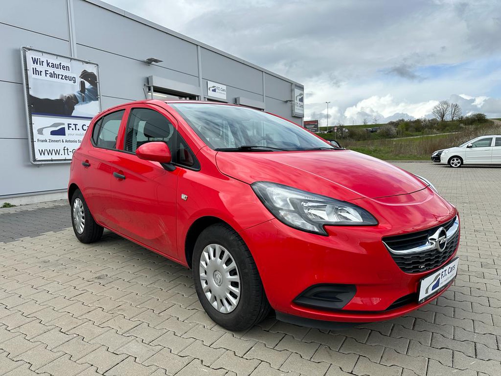 Opel CORSA-E SELECTION 5T 1.2 Klima/Bluetooth