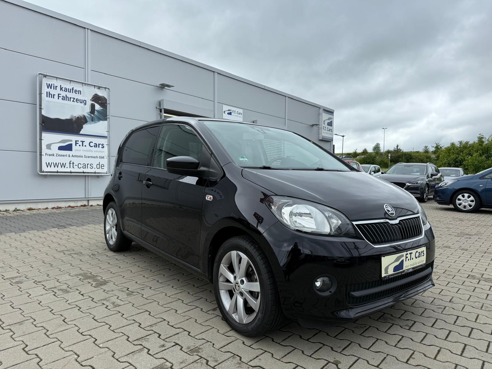 Skoda Citigo 1.0 5-Türer Elegance Klima/SHZ/LM