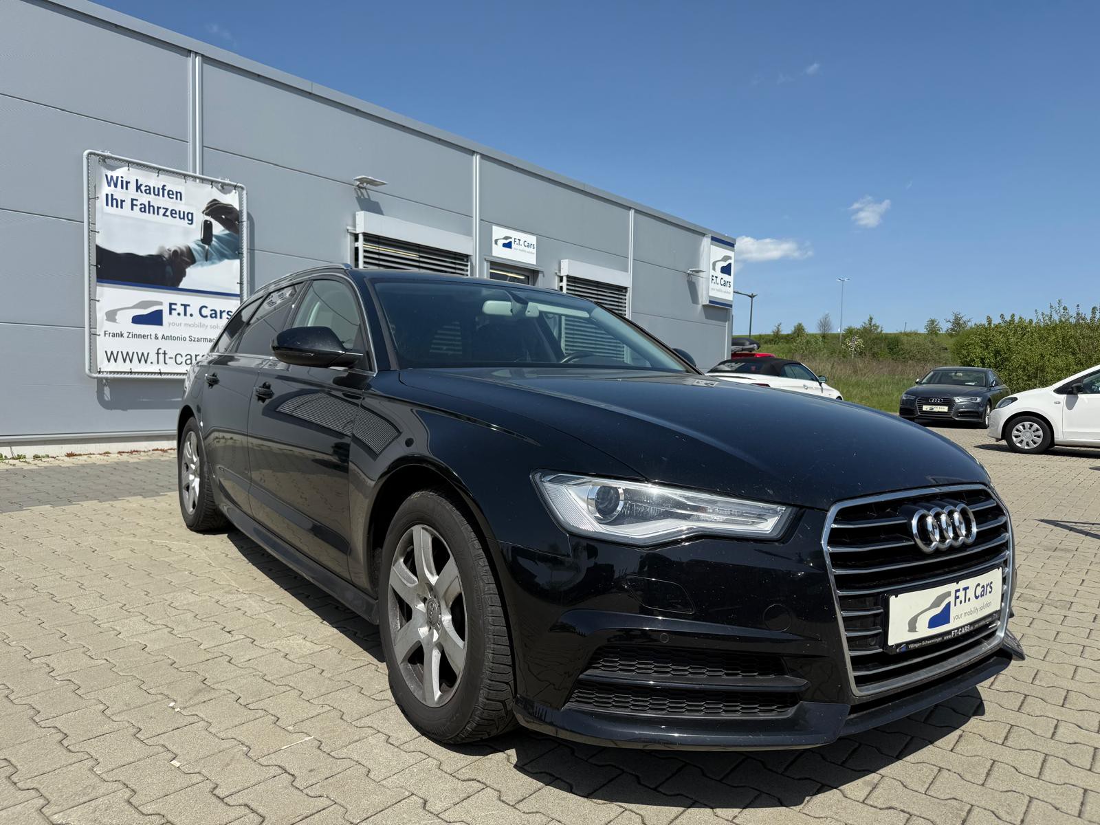Audi A6 Avant 1.8 TFSI ultra S-tronic NAVI/SHZ/LM