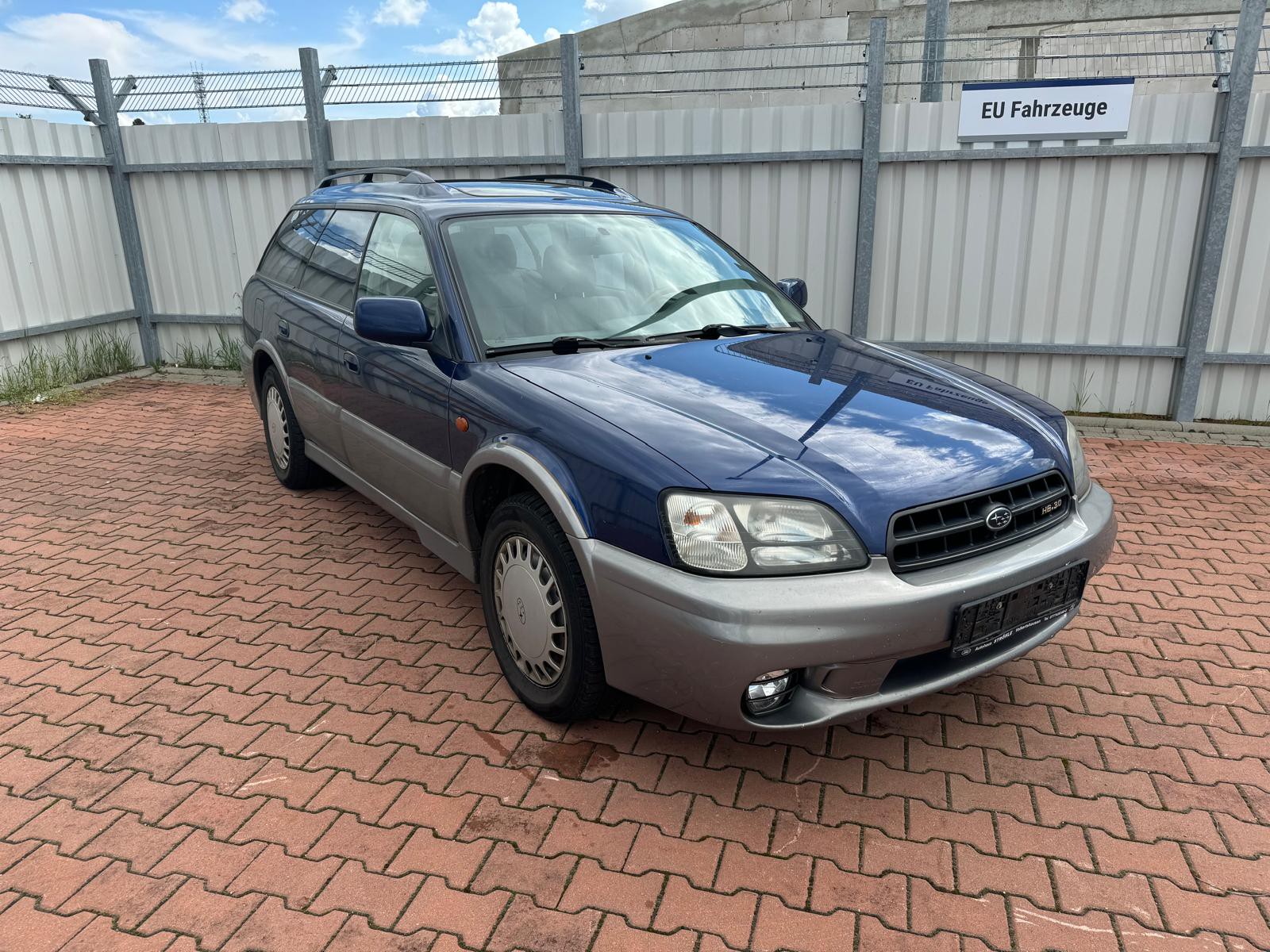 Subaru Legacy Kombi Outback H6.30 Leder/AHK/
