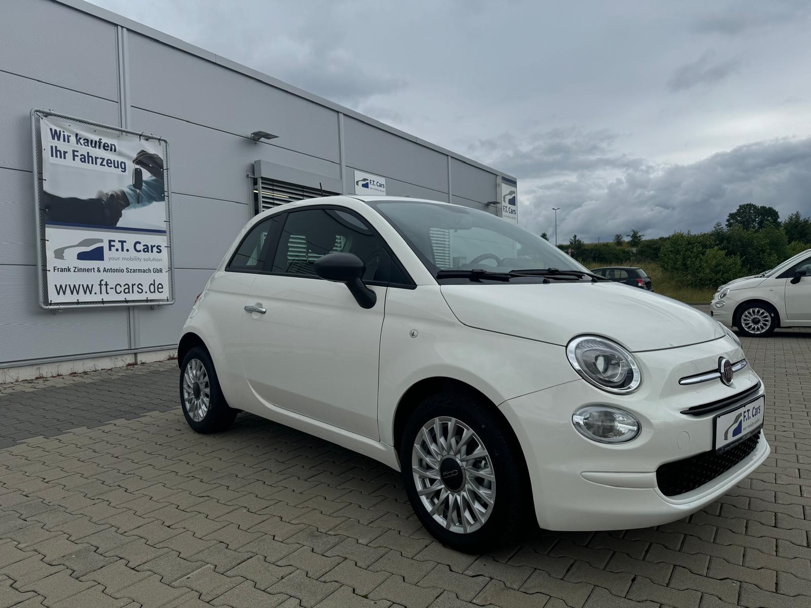 Fiat 500 1.0 Mild-Hybrid Klima/LM/7"/DAB/Car-Play