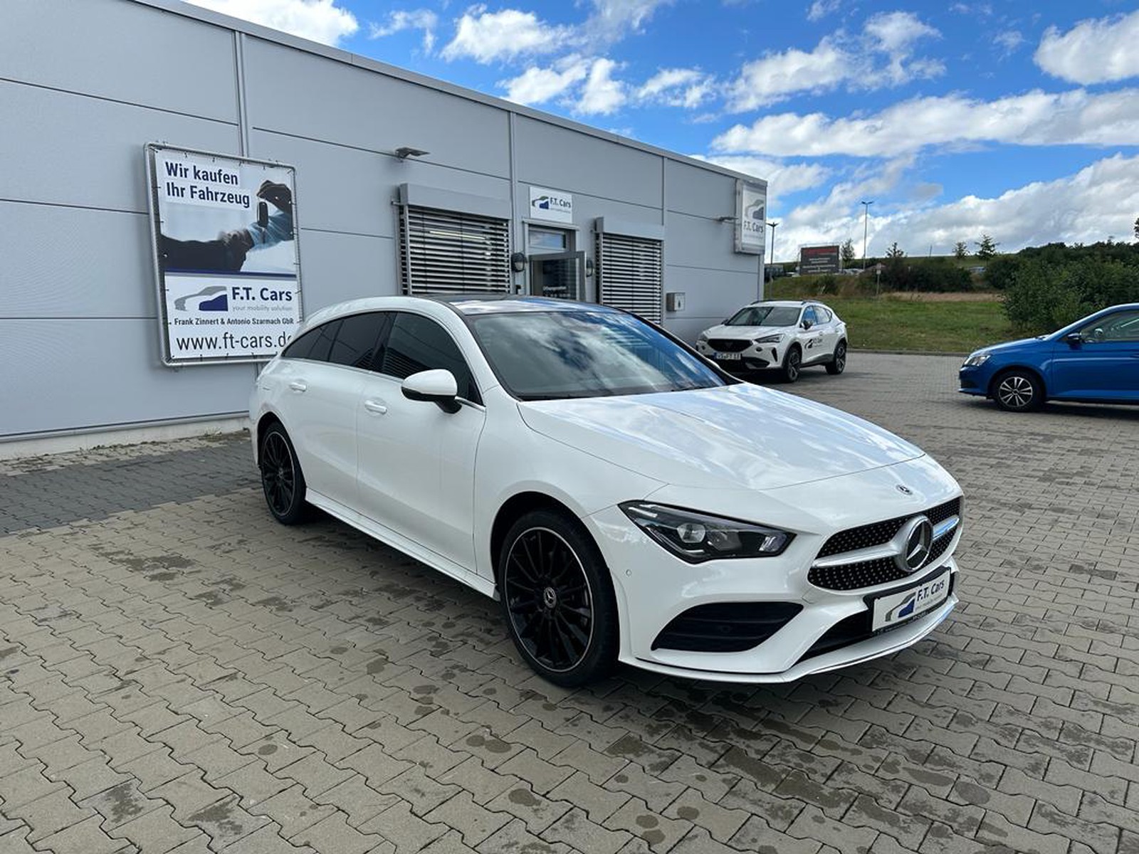 Mercedes-Benz CLA 250e 8G-DTC SB AMG-Line Pano/AHK/MBUX/HuD