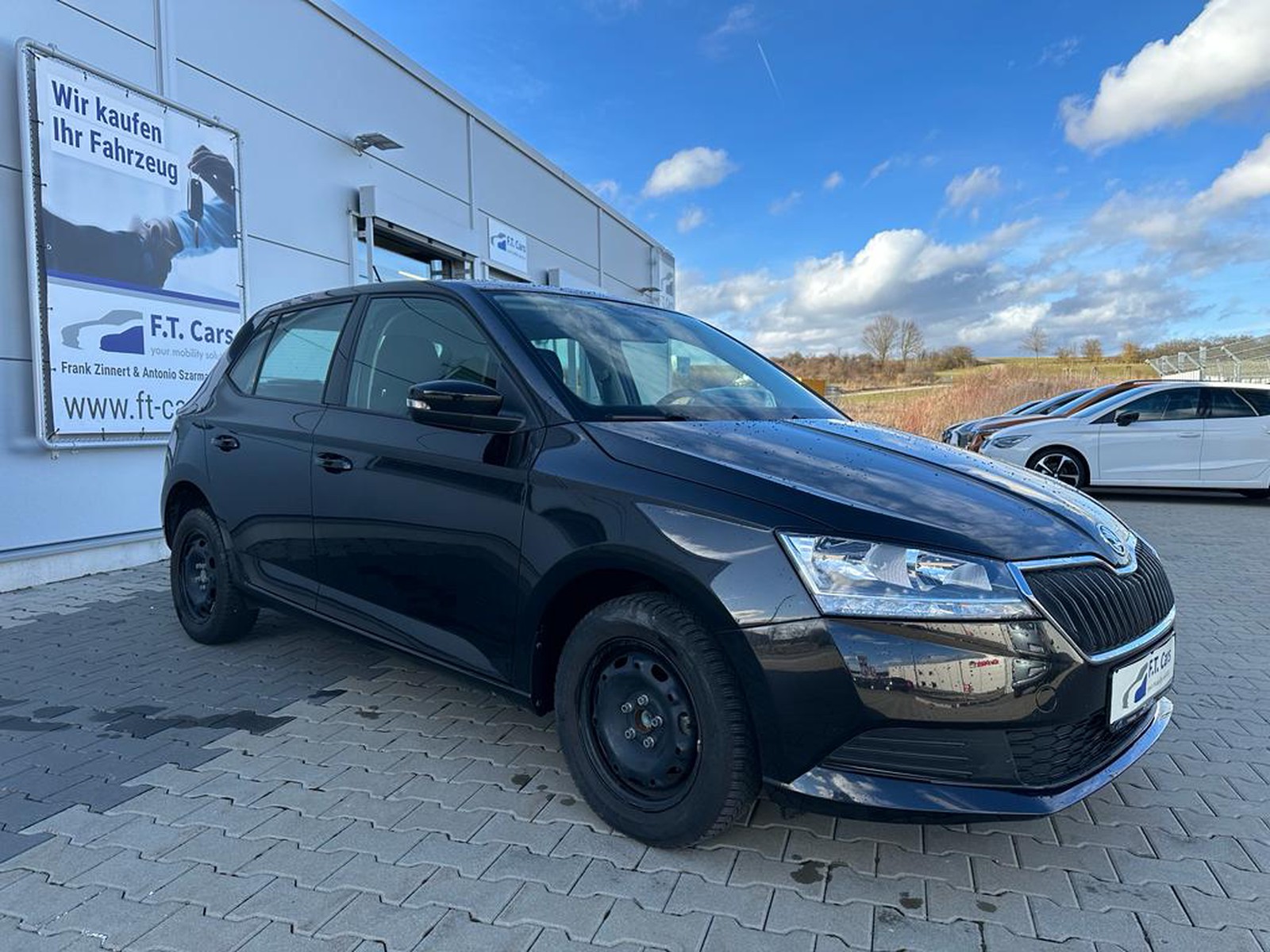 Skoda Fabia 1.0 Cool Plus Klima/SHZ/PDC hi./Bluetooth