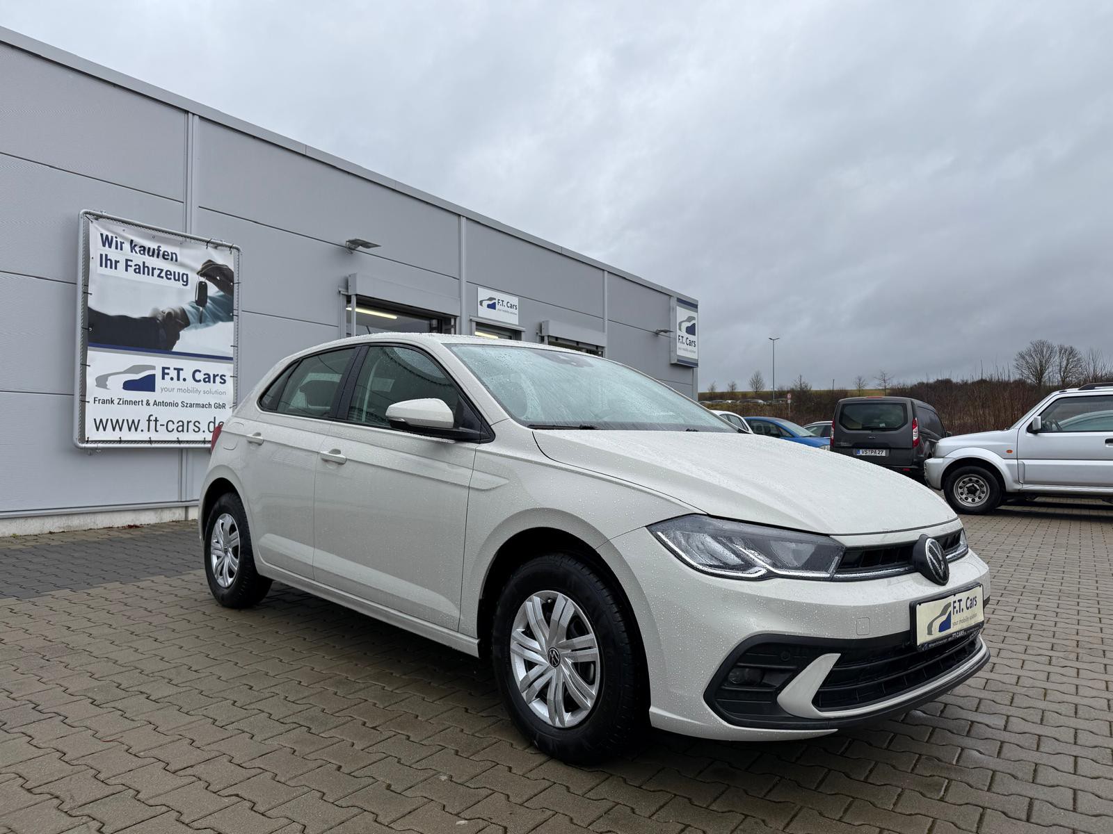 Volkswagen Polo VI (Facelift) Klima/Bluetooth/LED