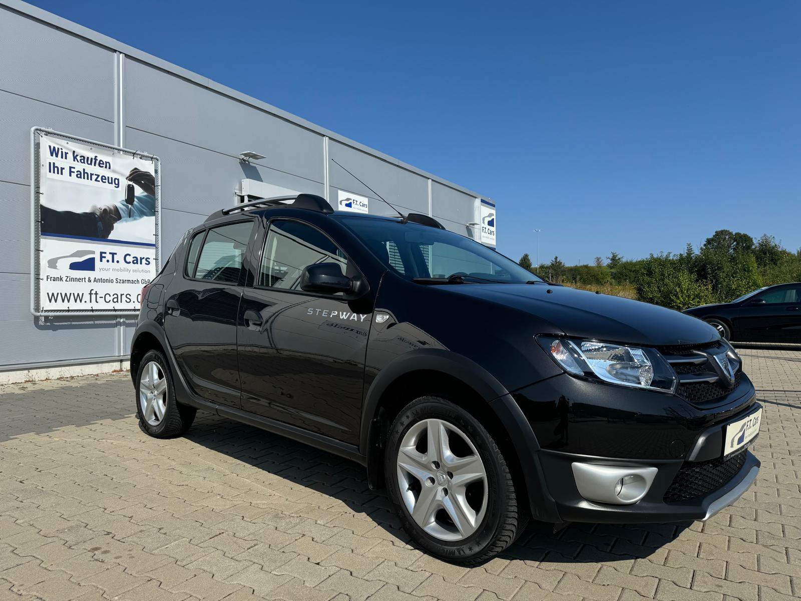 Dacia Sandero II 0,9 TCe Stepway Prestige