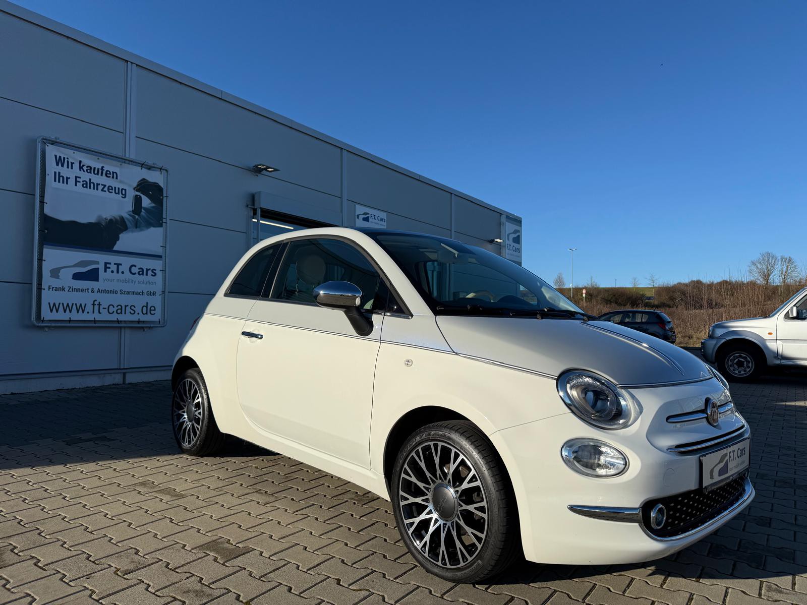 Fiat 500 1.2 Collezione Klimaautomatik/PDC/Navi