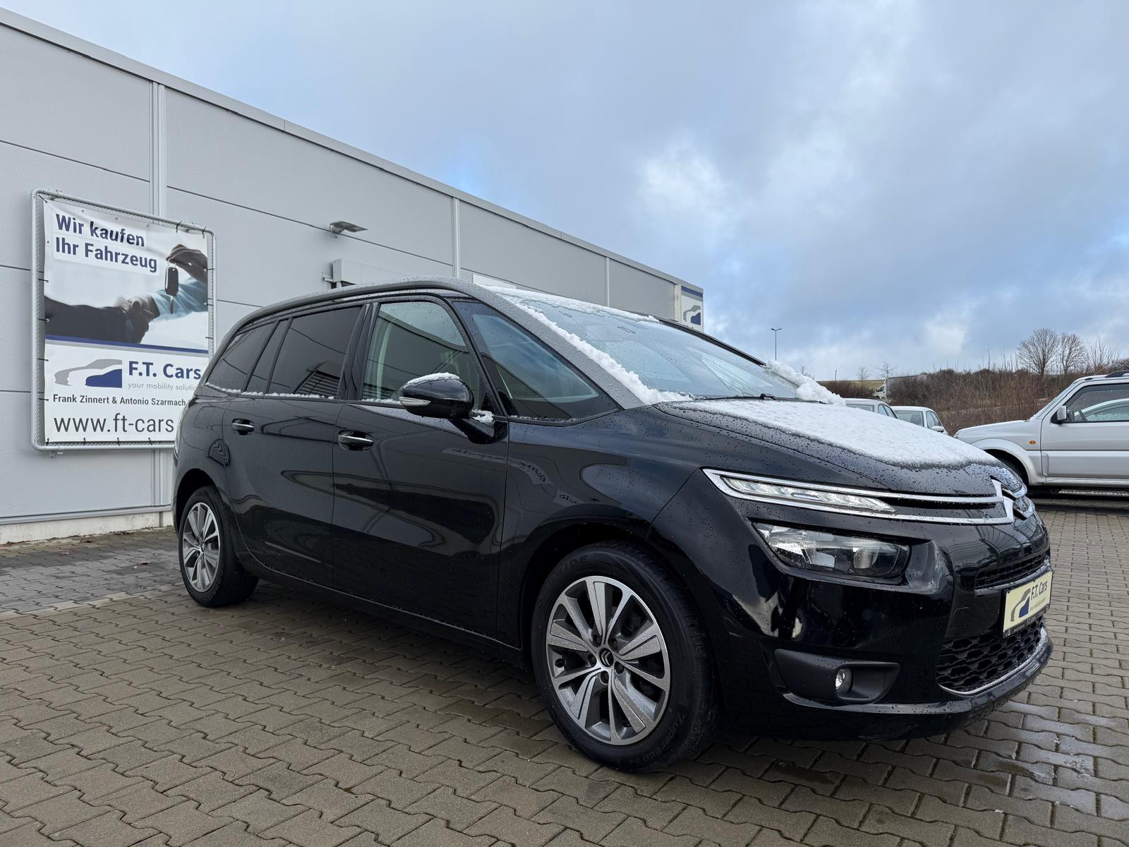Citroën C4 Picasso/Spacetourer Navi/PDC/Pano.-Dach