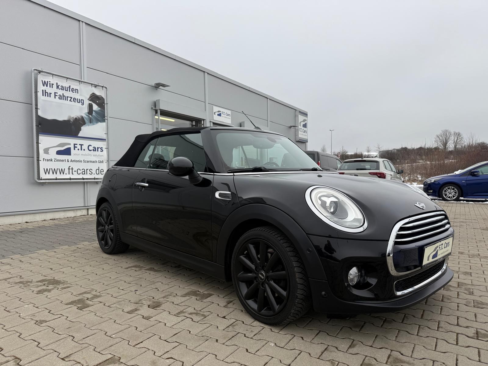 MINI Cooper Cabrio Navi/LM/PDC/SHZ
