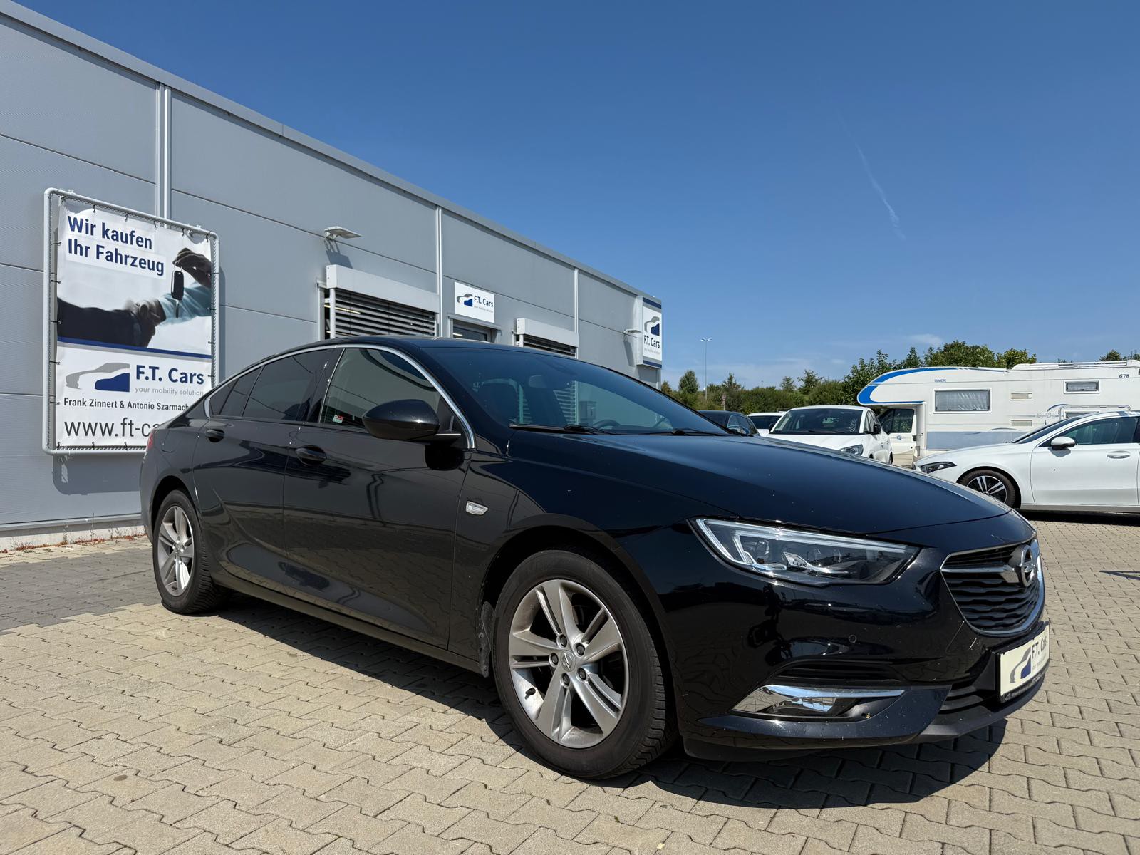 Opel Insignia B Grand Sport Navi/AHK/LED