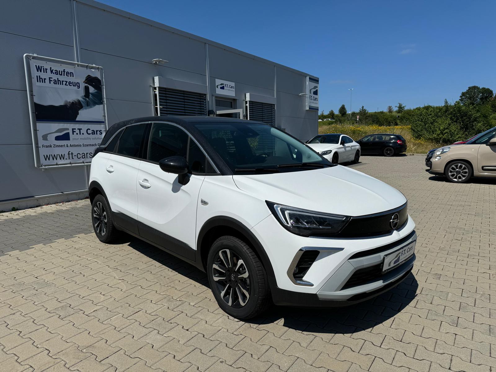 Opel Crossland Enjoy Automatik Navi/Rückfahrkamera/SHZ