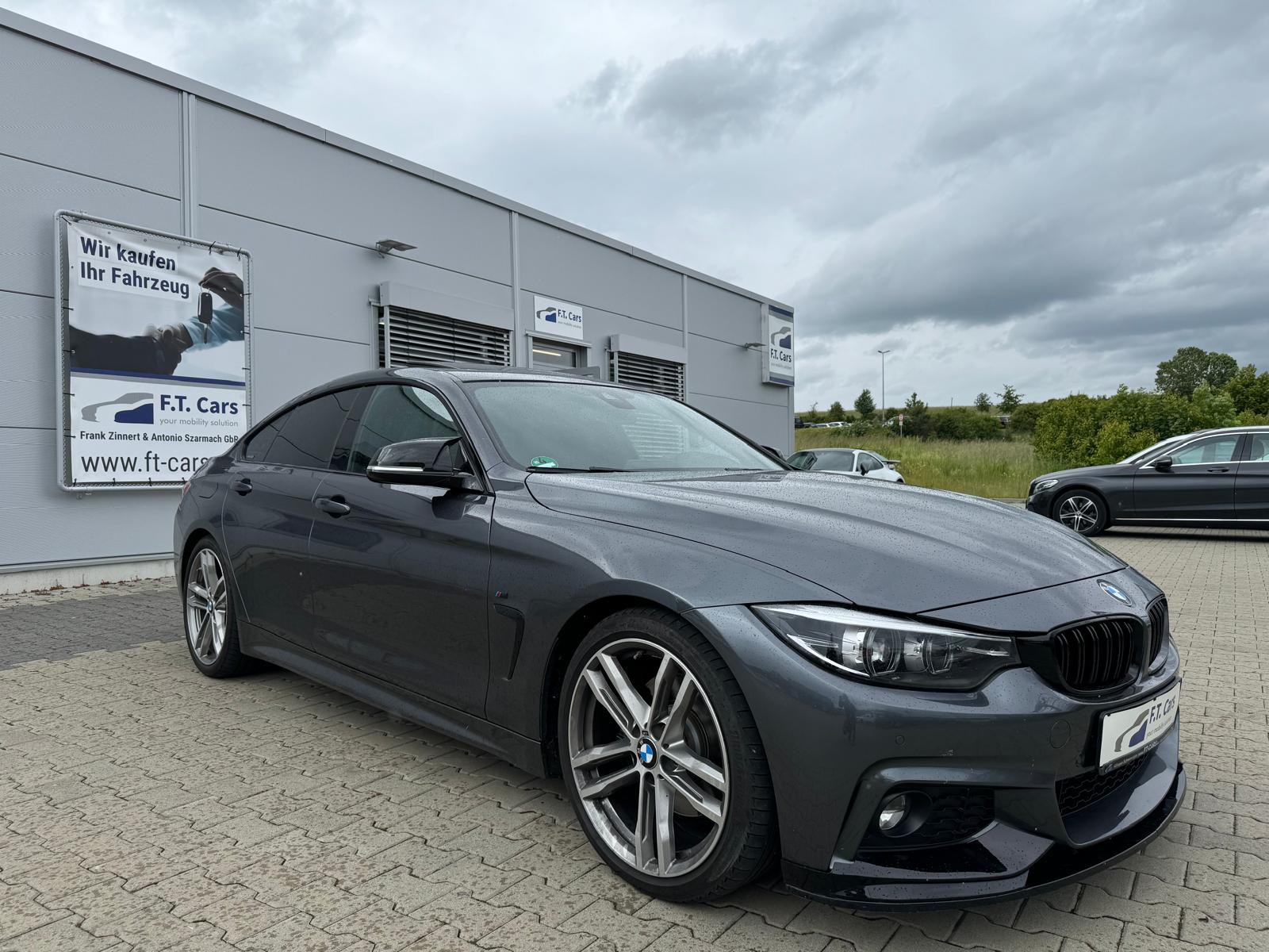BMW 430d xDrive M Sport Navi/PDC/M-Paket/SPano