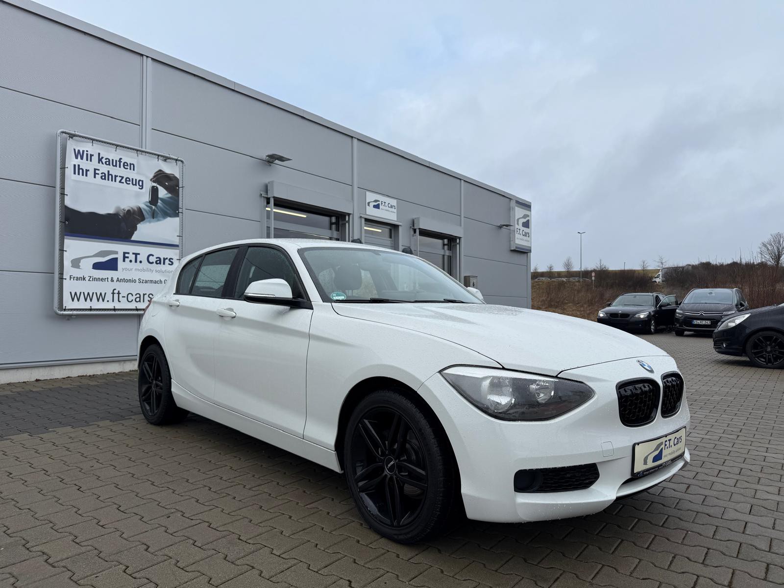 BMW 114 i Klima/SHZPDC