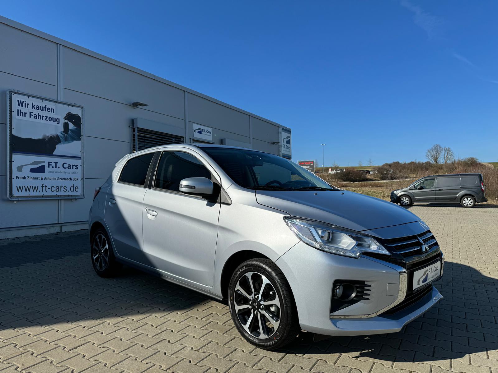 Mitsubishi Space Star 1.2 CVT Top LED/SHZ/Kam