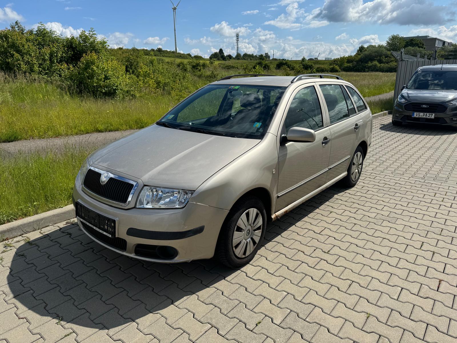 Skoda Fabia Combi Ambiente 1.2 I Klima