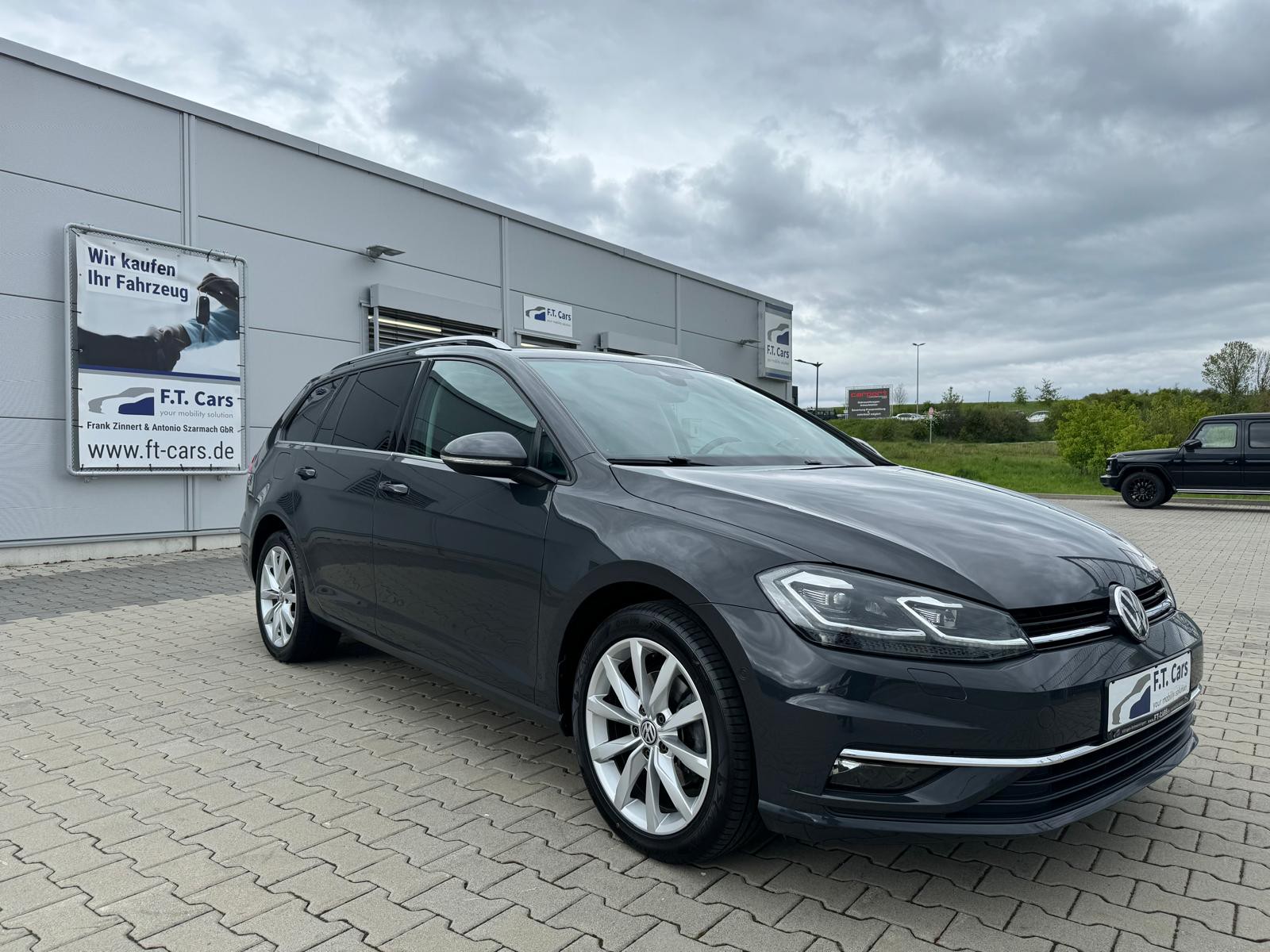 Volkswagen Golf VII 2.0 Variant Highline 4Motion AHK/ACC/Leder