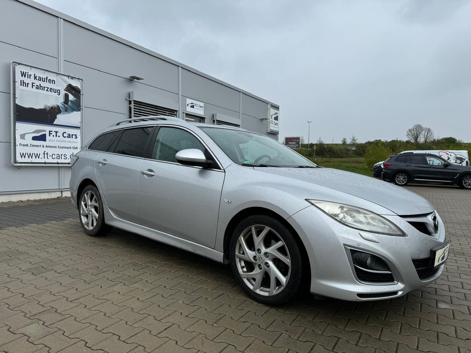Mazda 6 Kombi 2.2 CRDT Sports-Line