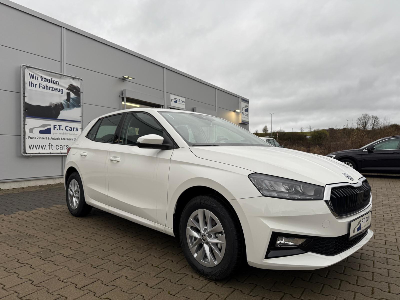 Skoda Fabia 1.0 TSI Selection