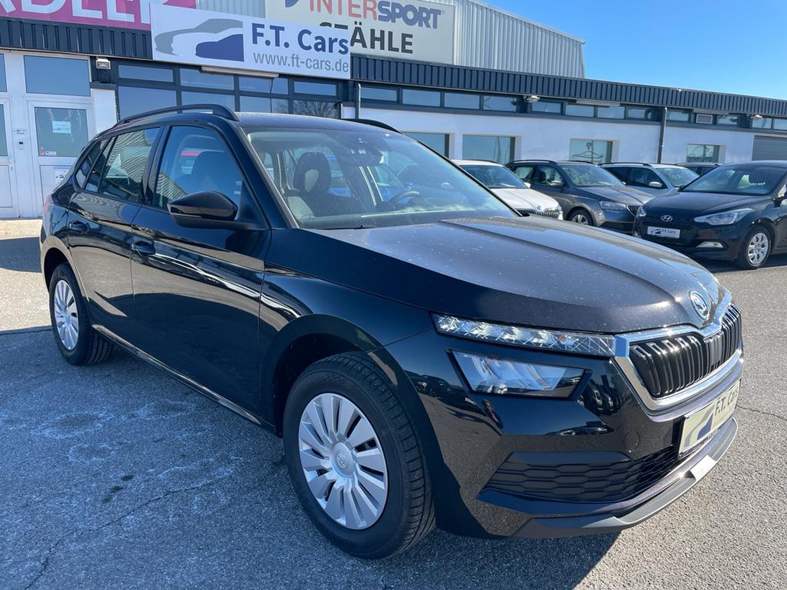 Skoda Kamiq Active 1.0 TSI