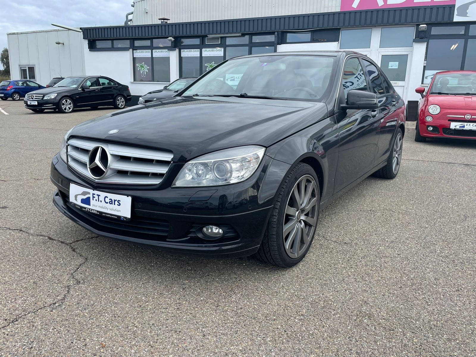 Mercedes-Benz C 200 CDI Navi/SHZ/Bi-Xenon/PDC v+h/LM/AHK